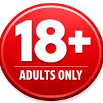18 plus adults only website notice