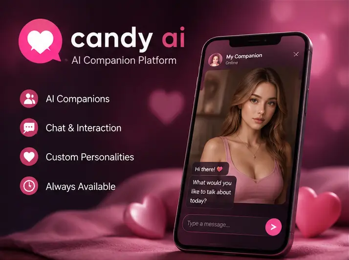 Candy AI Companion Preview