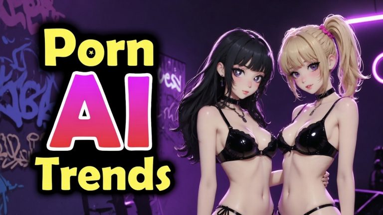 Porn AI trends guide banner