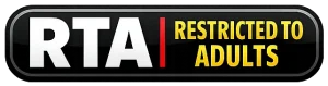 RTA Restricted to Adults website label