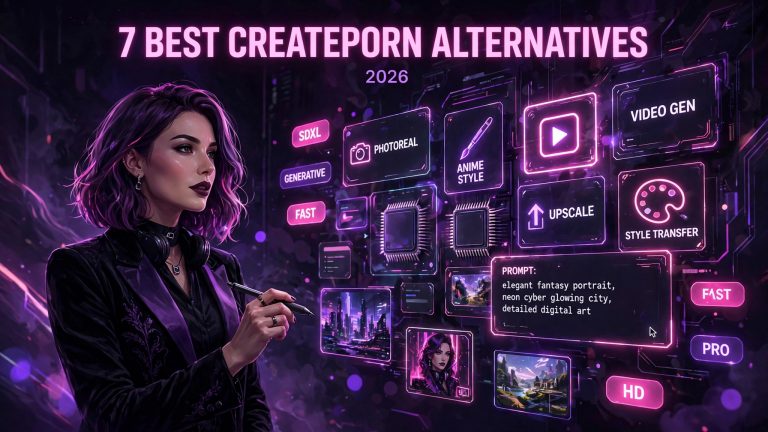 7 Best CreatePorn Alternatives in 2026