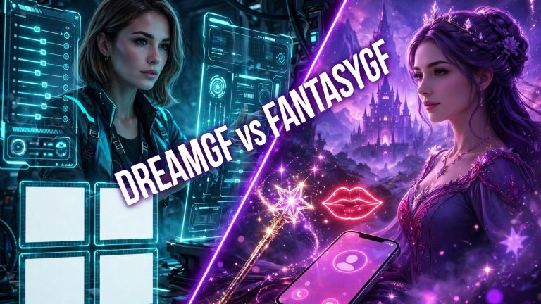 DreamGF vs FantasyGF: Which AI Girlfriend Builder Wins?