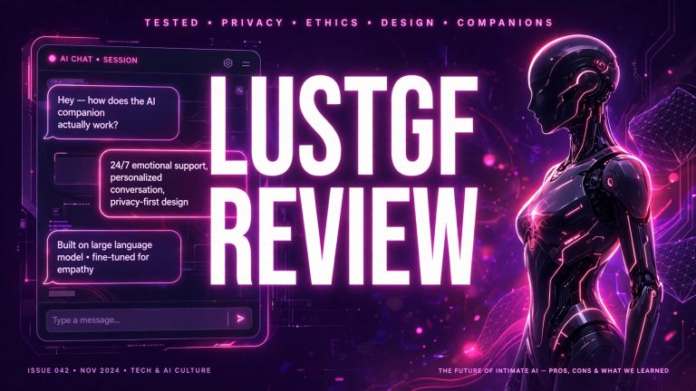 LustGF Review: AI Girlfriend Chatbot in 2026