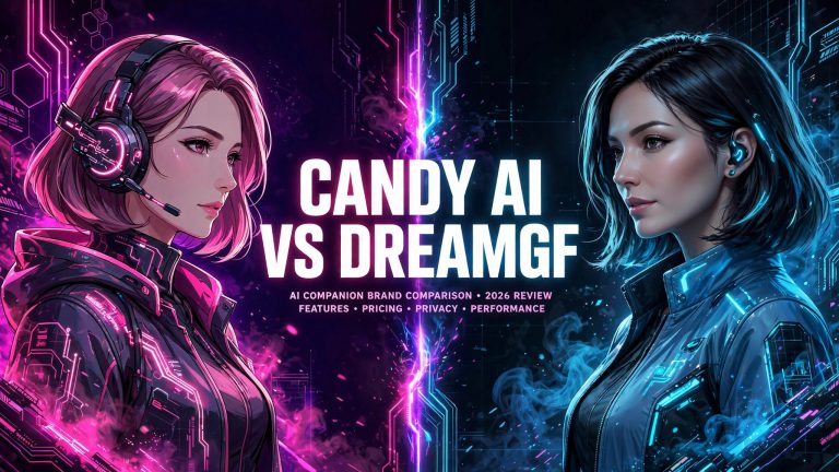 Candy AI vs DreamGF 2026: Features, Pricing, Pros, Cons & Which to Choose
