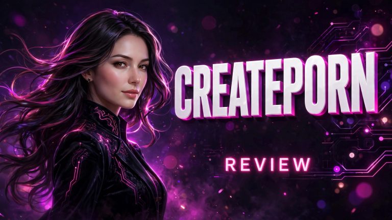 CreatePorn Review: Menu-Driven AI Porn Images, GIFs & a Niche Site Network (2026)