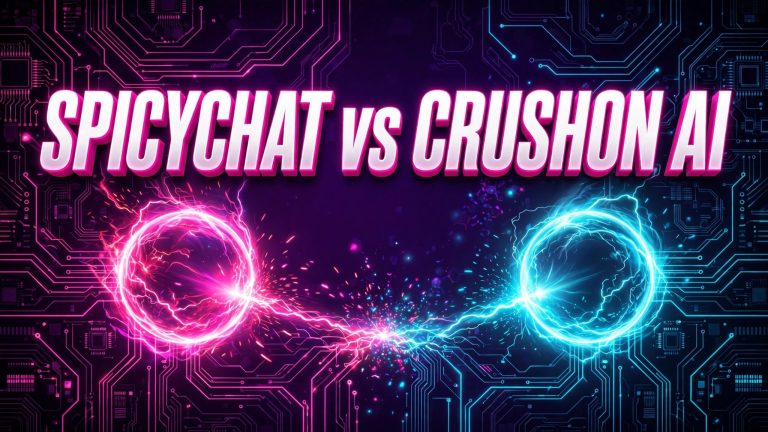 SpicyChat vs CrushOn AI: Best Uncensored AI Chat Platform in 2026