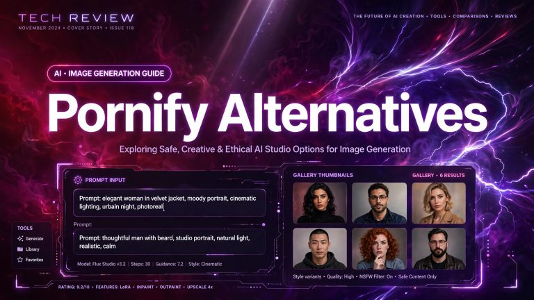 Pornify Alternatives: 7 Best AI Porn Generators Like Pornify in 2026