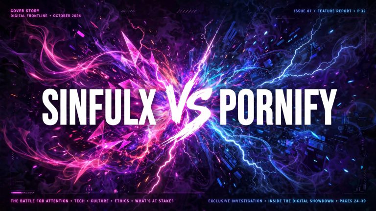 SinfulX vs Pornify: Best No-Prompt AI Porn Generator in 2026