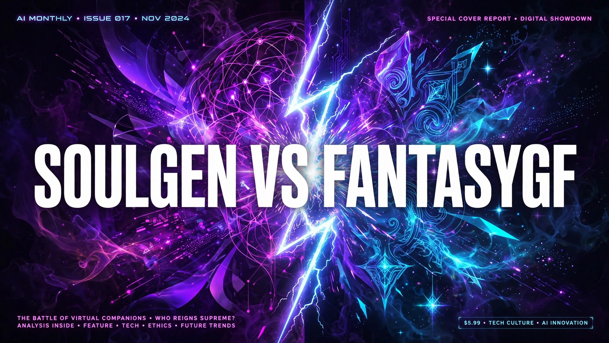 SoulGen vs FantasyGF: Which AI Companion Is Worth It in 2026