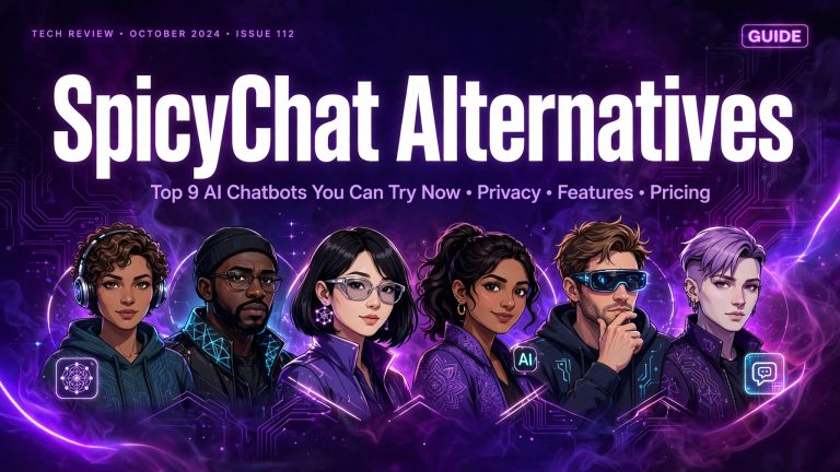 SpicyChat Alternatives: 7 Best Uncensored AI Chat Sites in 2026