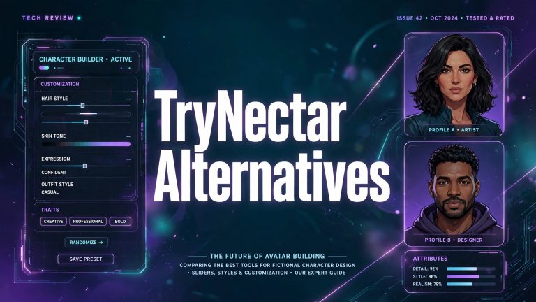 TryNectar Alternatives: 7 Best AI Girlfriend Apps Like TryNectar in 2026